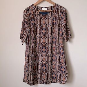 SUGAR + LIPS | patterned dress